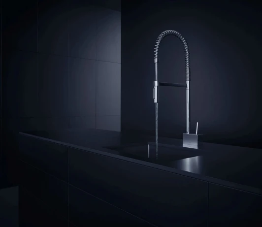 10820000 Смеситель Axor Starck Semi-Pro 10820000 для кухонной мойки