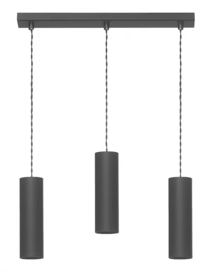 556/3 CZA Подвесной светильник Lampex Rollg 556/3 CZA