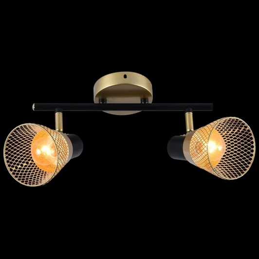 05966-0.8-02 GOLD+BK Спот на штанге Reluce 05966-0.8-02 GOLD+BK (220V)