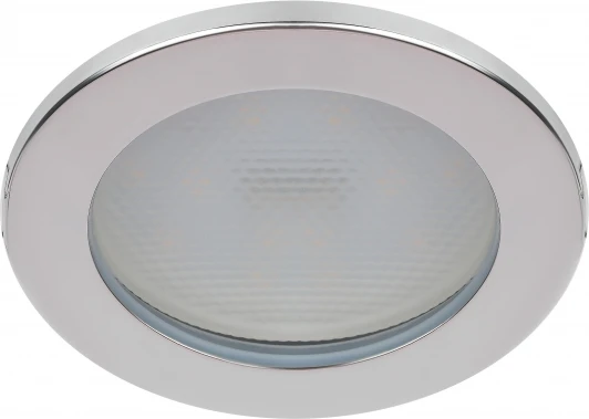 KL95 CH Встраиваемый точечный светильник ЭРА KL95 CH (220V, круглые, IP44)