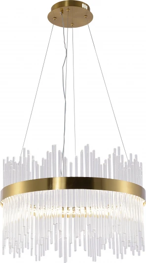 6192-201 Подвесная люстра светодиодная Rivoli Gwen 6192-201 3000-6300К 112 Вт с пультом
