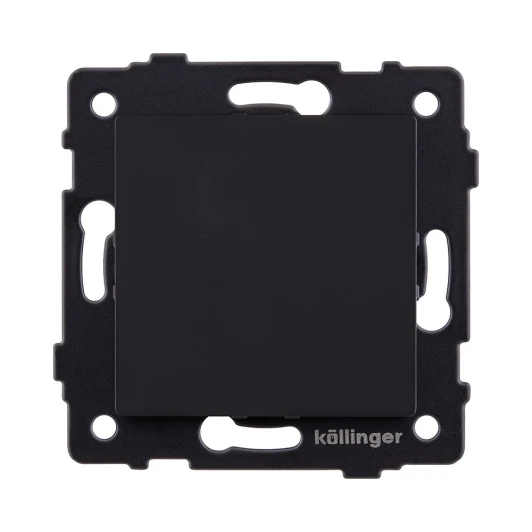 REA-707BM Заглушка черный матовый Kollinger для Aspekt, Eleganz, Reflex REA-707BM