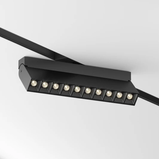 TR077-2-20W3K-B Трековый светильник Downlight Points Rot Gravity 3000K 20Вт 30° LED (магнитный) Maytoni Technical TR077-2-20W3K-B (48V)