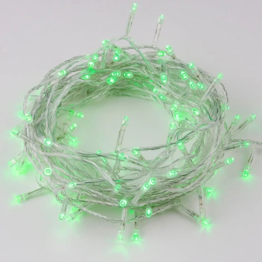 ULD-S1000-100/DTA GREEN IP20 Гирлянда Uniel ULD-S1000-100/DTA GREEN IP20