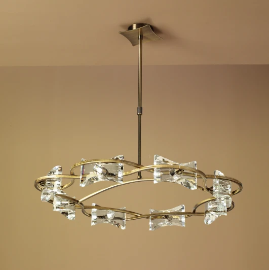 0868 Подвесная люстра Mantra Krom 0868