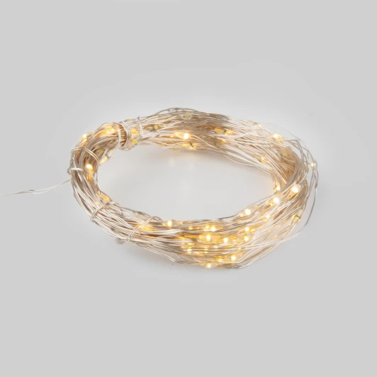 400-008 теплый белый Гирлянда Eurosvet 400-008 теплый белый