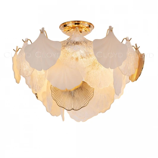 10428 Потолочная люстра на штанге листья Cloyd Polynesia 10428