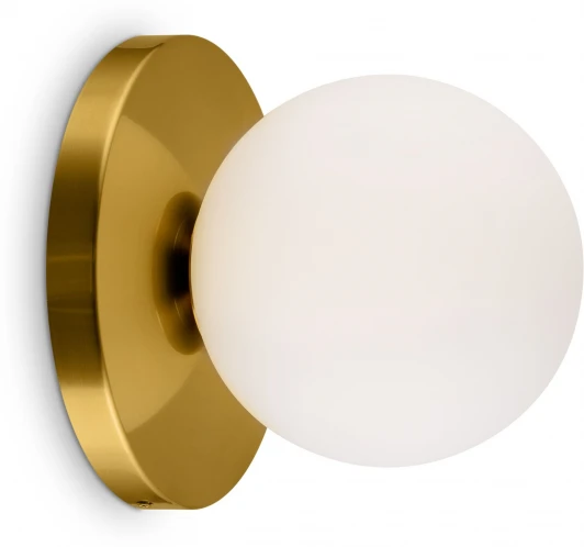 FR5125WL-01BS Бра Freya Zelda FR5125WL-01BS (220V, шар)