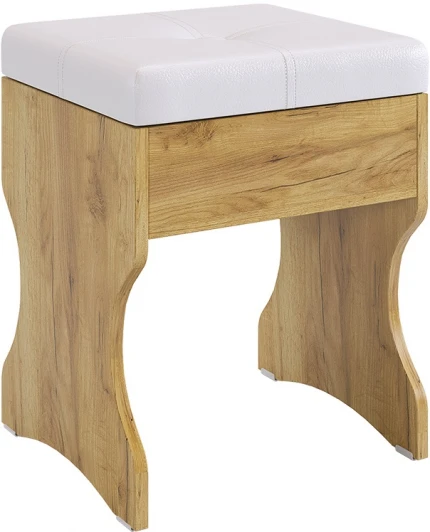 SPV-1.06.2553 Виктория-1 Пуф, цвет дуб крафт золотой Mebelson (арт.SPV-1.06.2553)