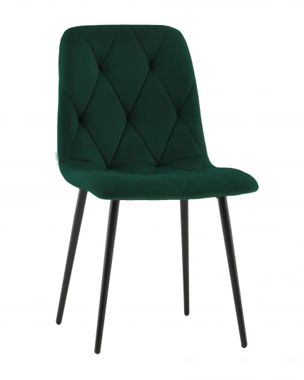 УТ000041440 Стул Одди Diamond велюр зеленый Stool Group арт.УТ000041440