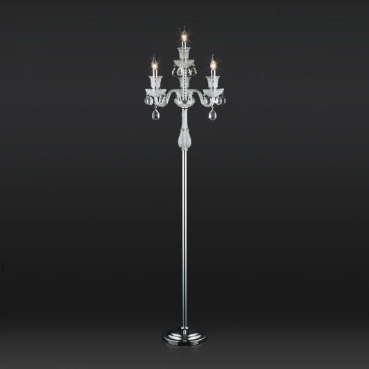 01102/4 хром Торшер Bogate's Gabrielle 01102/4 Strotskis