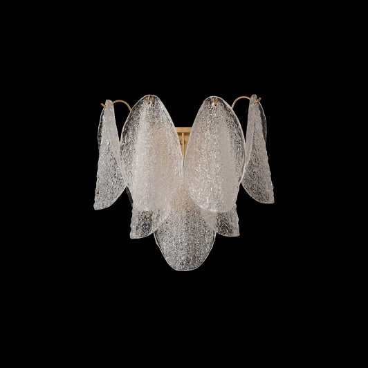 EMILIA AP2 BRASS Бра Crystal Lux EMILIA AP2 BRASS
