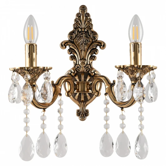 AL7801B14/2/175 A GB Бра Bohemia AL7801 AL7801B14/2/175 A GB