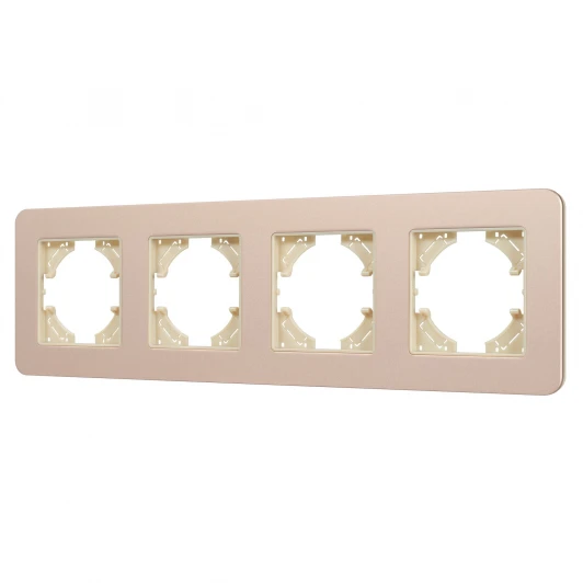 049745 Рамка алюминиевая FRM-AKIRY-SFAL-4-GD (Arlight) 049745