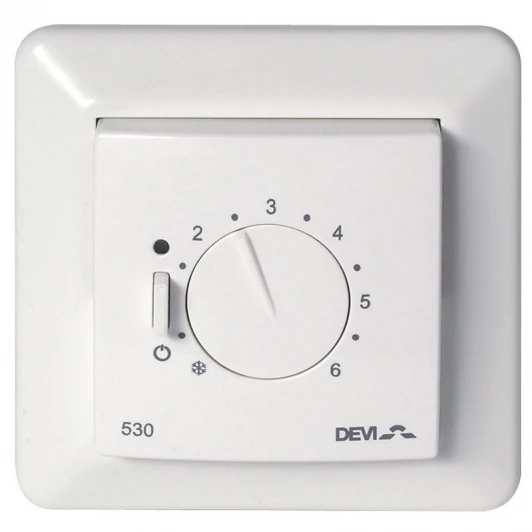 140F1030 Терморегулятор Д-530 с датчиком пола