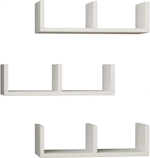 LEV00877 Полка прямая LEVE U-MODEL SHELF LEV00877