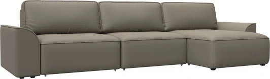 128494 Диван угловой Лига-048 НПБ лонг Лига Диванов (Экокожа) арт.128494