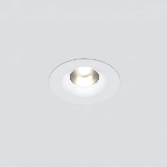 35126/U белый Встраиваемый светильник уличный Elektrostandard Light LED 3001 35126/U белый (220V, IP54)