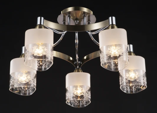 RC003-CL-05-R Потолочная люстра Maytoni Eurosize 3 RC003-CL-05-R