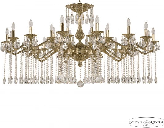 72107/24/590 A G Подвесная люстра Bohemia Verona 72107/24/590 A G