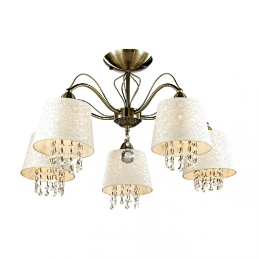 2916/5C Потолочная люстра Odeon Light Fonte 2916/5C