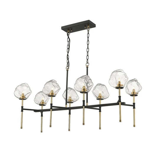 P0488-08L-SEAC Подвесная люстра Zumaline Rock P0488-08L-SEAC