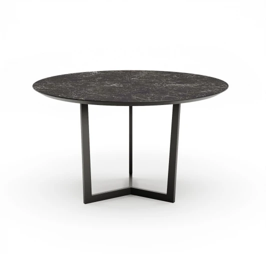 Н0000037327 Стол Top Concept круглый Mercedes 100, керамика черная