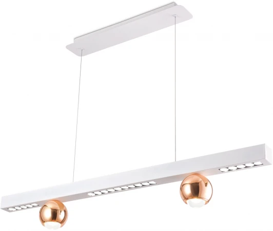 FL5955 Подвесной светильник светодиодный Ambrella COMFORT FL5955 (220V, на тросе, шар)