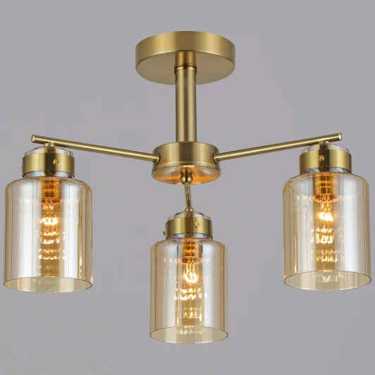 07570-0.3-03 Потолочная люстра на штанге Reluce 07570-0.3-03