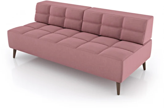 20761 Диван Arsko Нельсон коралловый велюр