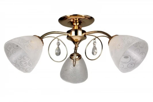 OML-29007-03 Потолочная люстра на штанге Omnilux 290 OML-29007-03 (220V)