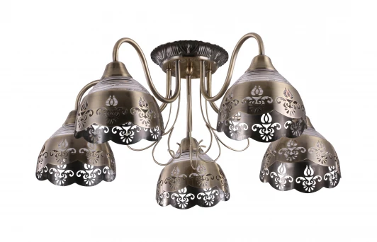 1150/5C Потолочная люстра J-Light Mina 1150/5C