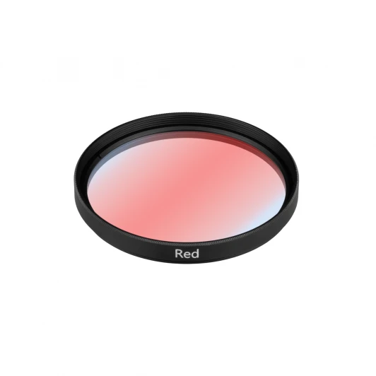 057144 Светофильтр LGD-ARTIFACT-COLORFUL-FIX-ZOOM-R65 (BK-RD) (Arlight, Металл) 057144