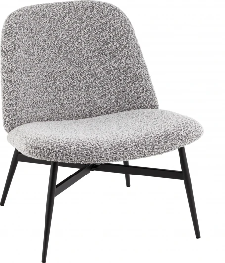 УТ000038984 Кресло лаунж Ease серый Stool Group арт.УТ000038984