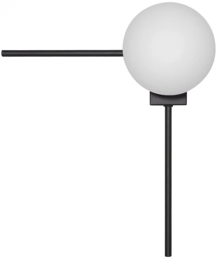 10132/B Black Настенный светильник Loft It Meridian 10132/B Black (220V, шар)