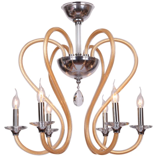 479/6-Dorato Потолочная люстра IDLamp Jiustina 479/6-Dorato