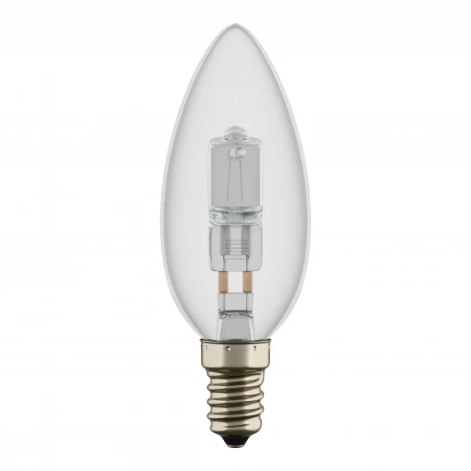 922960 Лампочка галогенная E14 42 Вт 3000K теплое белое свечение Lightstar 922960