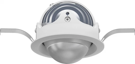 12130401 Точечный встраиваемый светодиодный светильник 100104E75(W) Fiberli 100104E75 12130401 (220V, круглые)