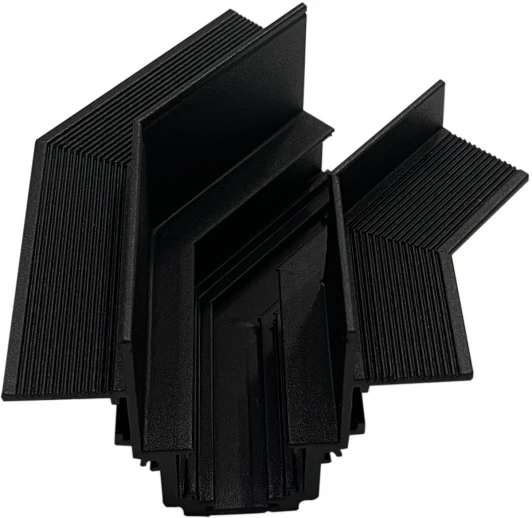 TRA010CLO-42B Угол-соединитель 135° Gravity встраиваемый черный (магнитный) Maytoni Technical TRA010CLO-42B