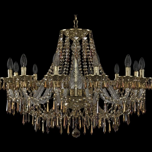 16103/12/300 G R777 Подвесная люстра Bohemia Ivele Crystal 16103/12/300 G R777