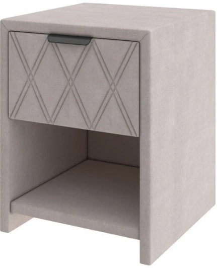 2028009 PROxSON Тумба Side (Ткань: Рогожка Тетра Бежевый) 44x45