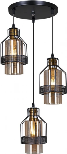 03315-0.9-03 BK Подвесной светильник Reluce 03315-0.9-03 BK (220V, на проводе)