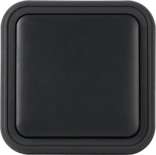 DIP60628 Рамка с клавишей для скрытой установки переключателя одиночный, цвет антрацит, IP55, серия W55 Donel W55 DIP60628