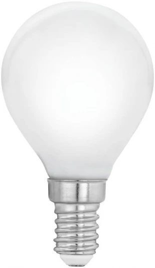 12548 Лампочка светодиодная белый шар LED 5W Eglo Lm_led_e14 12548