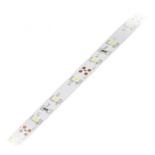 ULS-Q121 3528-60LED/m-8mm-IP20-DC12V-4,8W/m-5M-WW катушка в герметичной упаковке Светодиодная лента Volpe ULS-Q121 3528-60LED/m-8mm-IP20-DC12V-4,8W/m-5M-WW катушка в герметичной упаковке