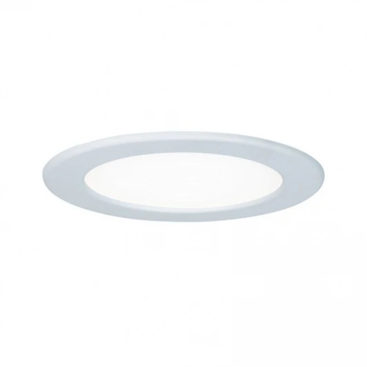 92942 Встраиваемый точечный светильник Paulmann Prem Ebl Panel Dim Rd 92942