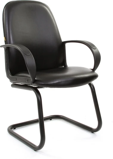 CHAIRMAN 279V  КЗ Компьютерное кресло CHAIRMAN 279V  КЗ (Металл,Пластик,Экокожа/Черный)