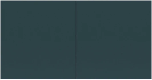 ATN000828 Розетка встраиваемая двойная с заземлением, шторками и крышкой (изумрудный) Systeme Electric AtlasDesign ATN000828