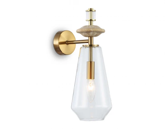 LH53307 Бра с травертином Ambrella Ceramo Modern LH53307