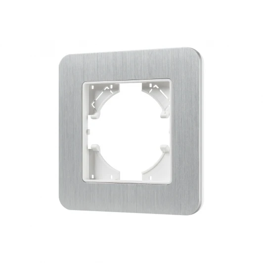 049680 Рамка алюминиевая FRM-AKIRY-AL-1-SR (Arlight) 049680